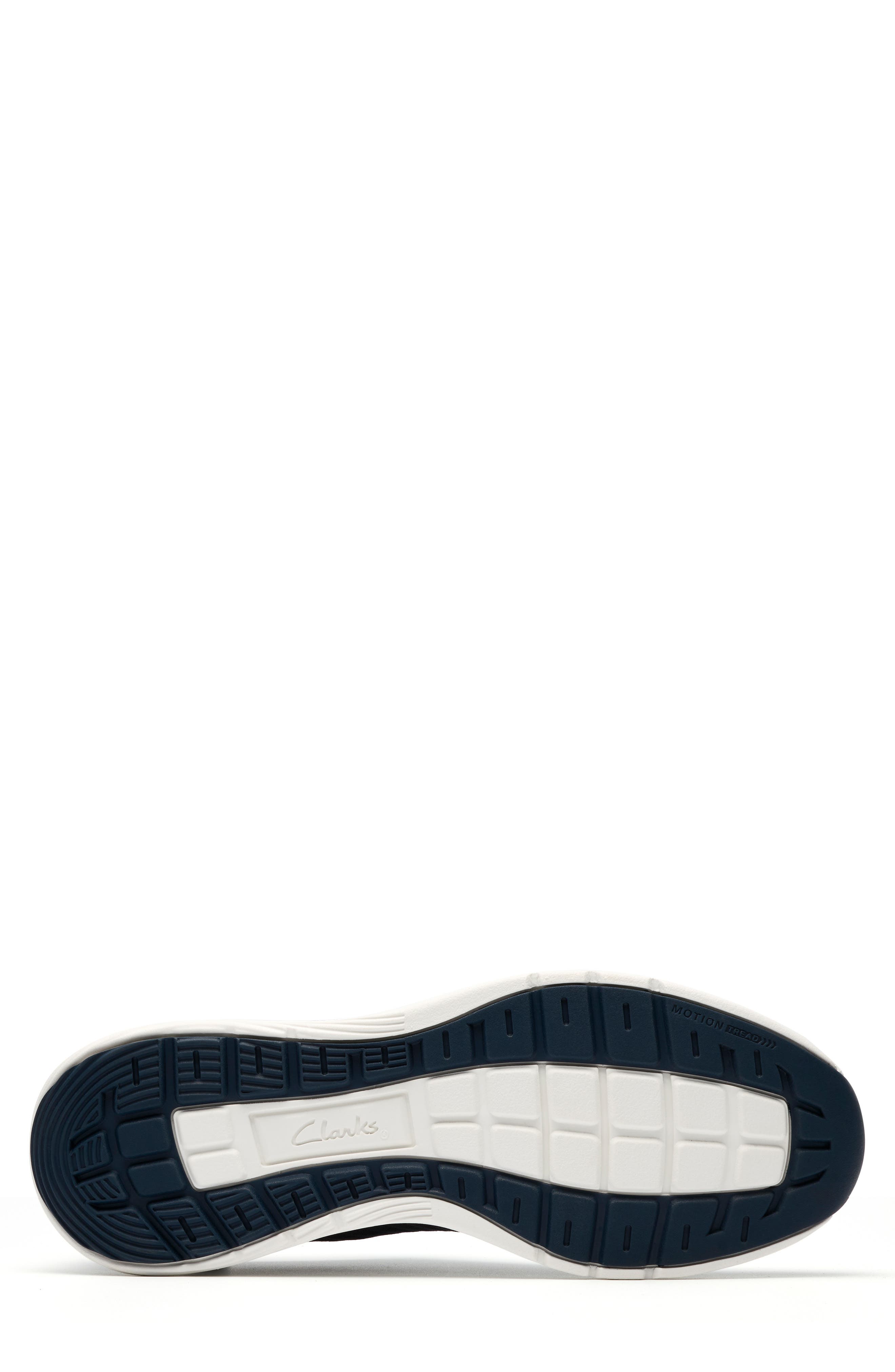 Motion Trek Sneaker, Alternate, color, NAVY KNIT