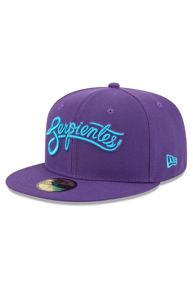 Men's New Era  Purple Arizona Diamondbacks 2025 City Connect Fan Pack 59FIFTY Fitted Hat, Alternate, color, Purple
