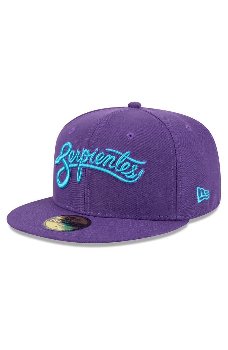 New Era Men's New Era Purple Arizona Diamondbacks 2025 City Connect Fan Pack 59FIFTY Fitted Hat, Alternate, color, Purple