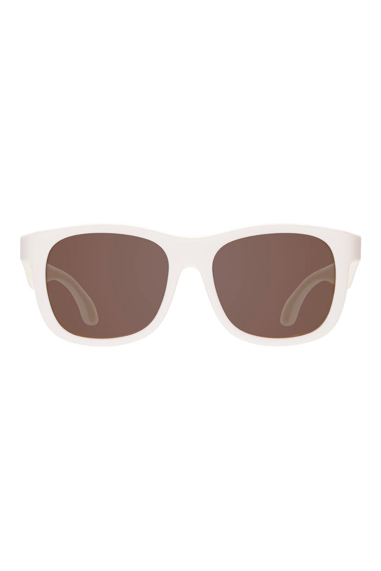 Kids' Navigator Sunglasses, Main, color, SWEET CREAM