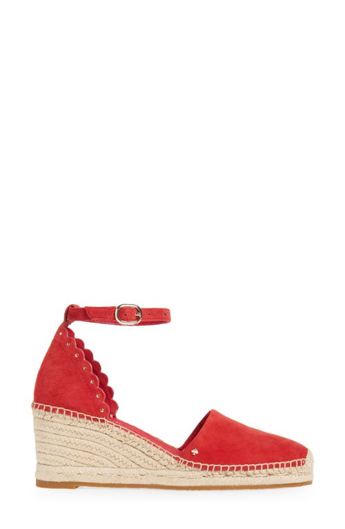 KATE SPADE KATE SPADE NEW YORK POLLY ESPADRILLE WEDGE SANDAL