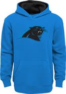 Outerstuff Youth Blue Carolina Panthers Prime Pullover Hoodie
