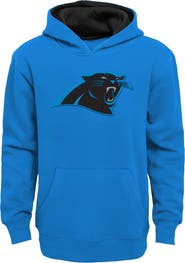 Outerstuff Youth Blue Carolina Panthers Prime Pullover Hoodie