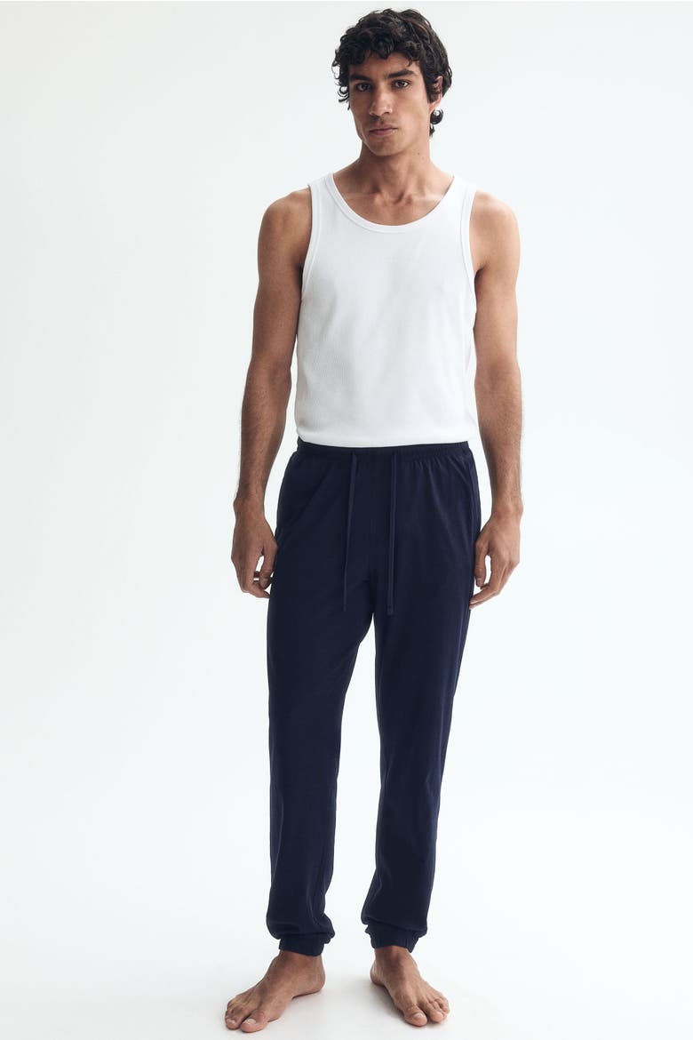 2-pack Regular-fit Sweatpants, Main, color, Navy blue/light gray melange