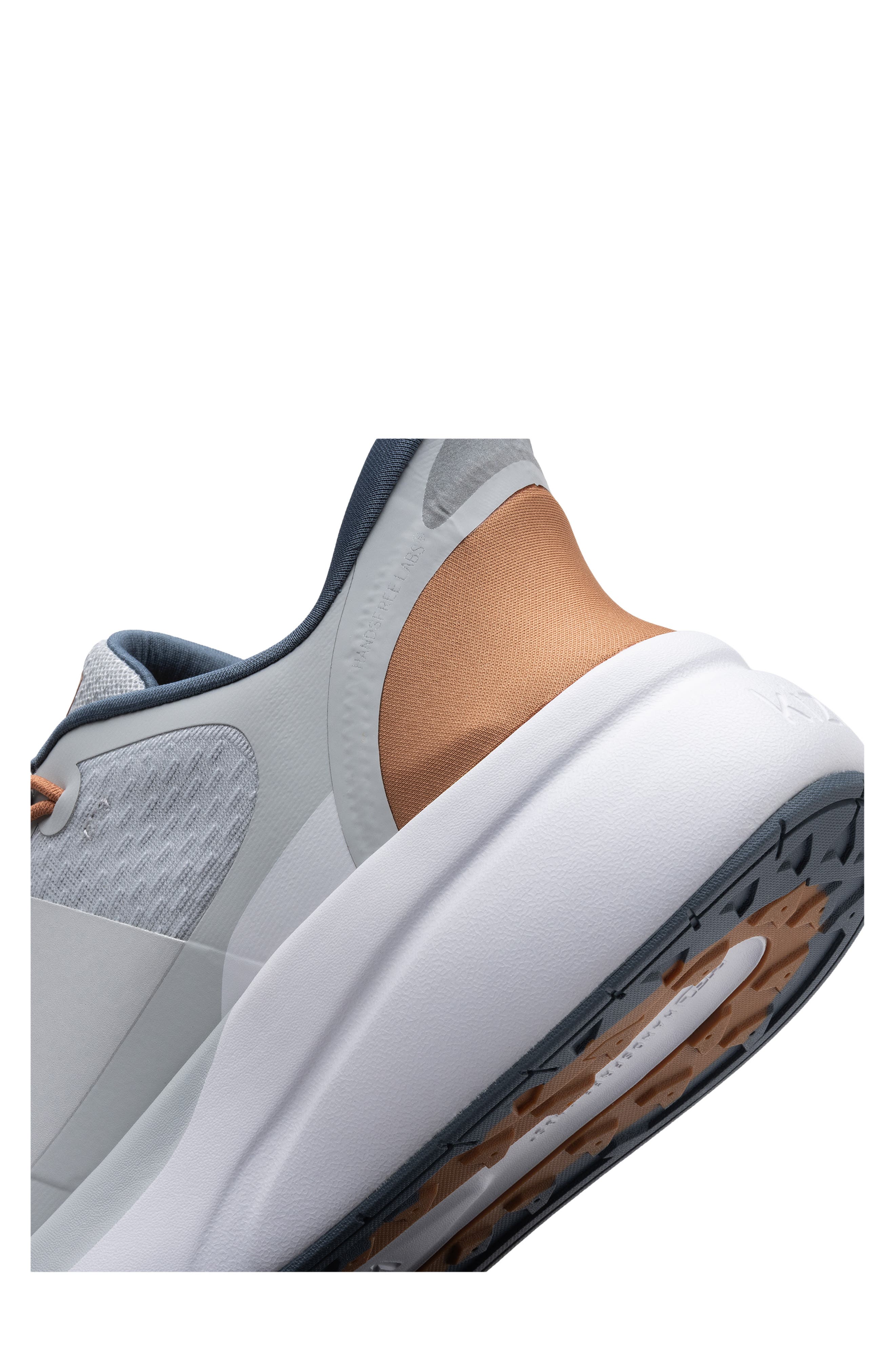 Kizik Freedom Run Hands Free Sneaker, Alternate, color, Harbor Mist/ Hazel