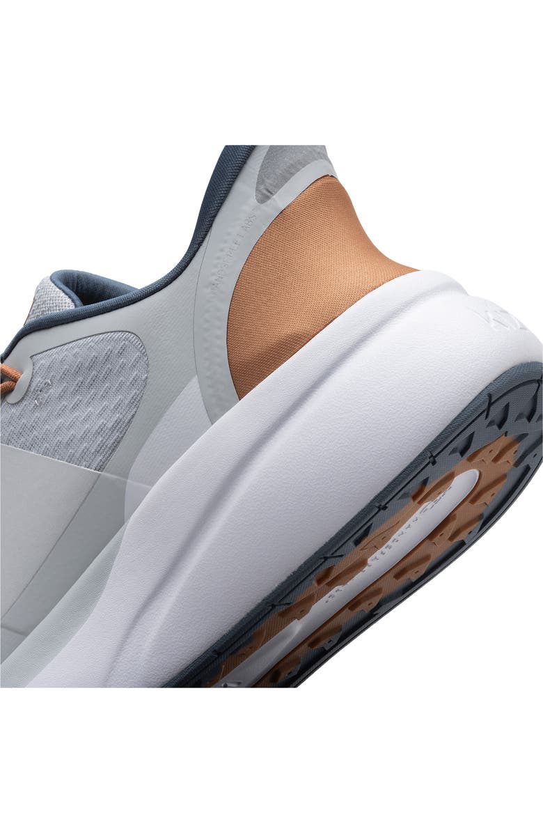 Kizik Freedom Run Hands Free Sneaker, Alternate, color, Harbor Mist/ Hazel