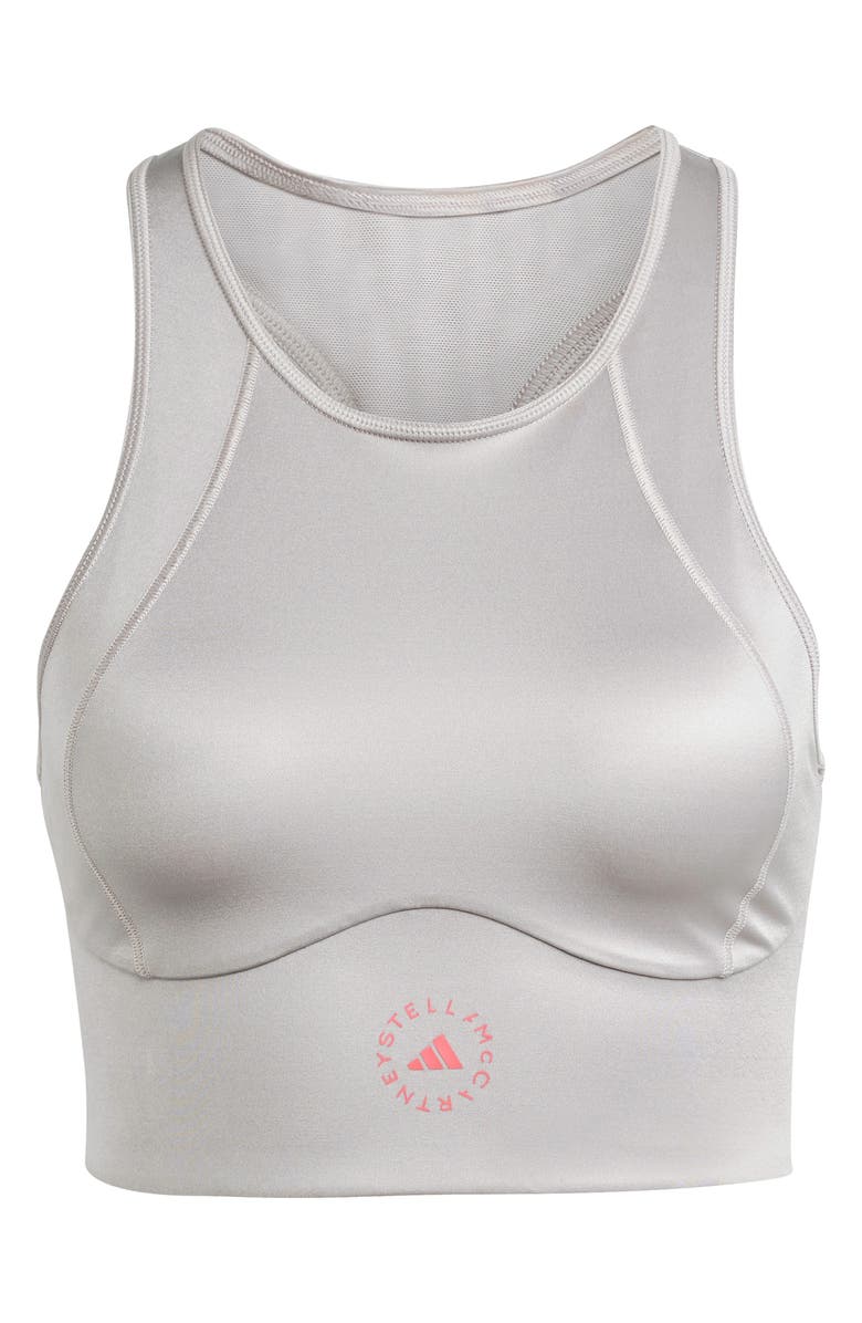 adidas by Stella McCartney TPR Sports Bra Tank, Alternate, color, Clear Granite