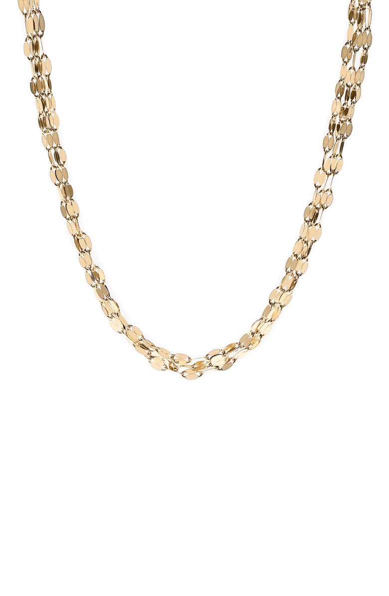 LANA Epic Gloss Blake Triple Strand Choker, Alternate, color, 