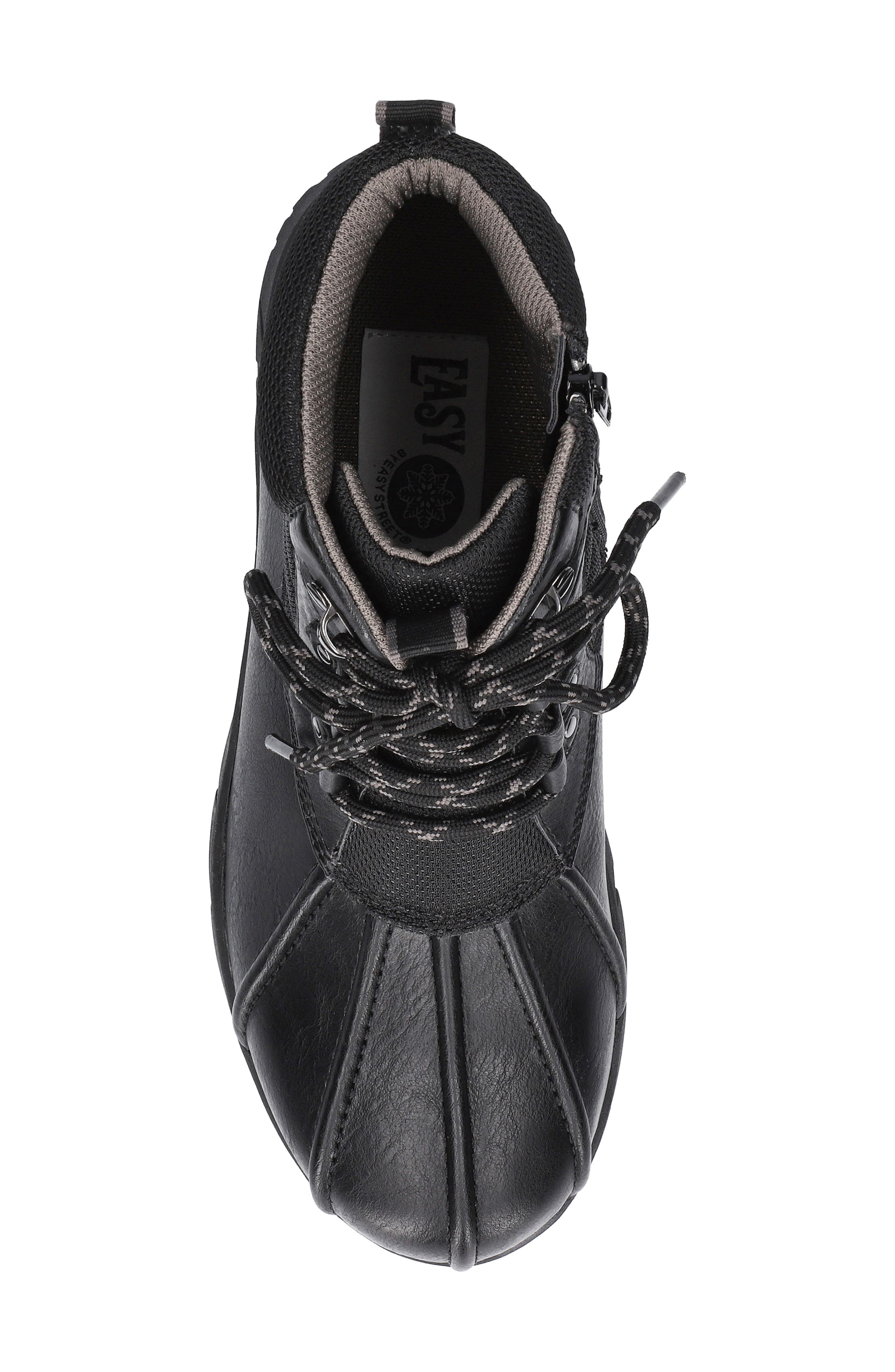 EASY STREET Stormy Waterproof Bootie, Alternate, color, 