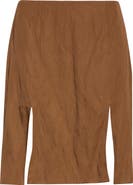 Eckhaus Latta Shadow Slit Nylon Skirt