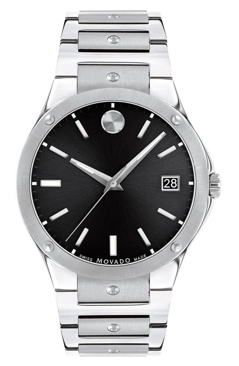 S.E. Dot Accent Bracelet Watch, 41mm