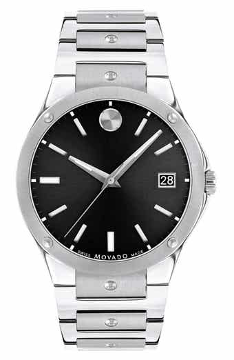 Movado S.E. Dot Accent Bracelet Watch, 41mm