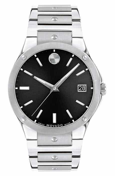 Movado S.E. Dot Accent Bracelet Watch, 41mm