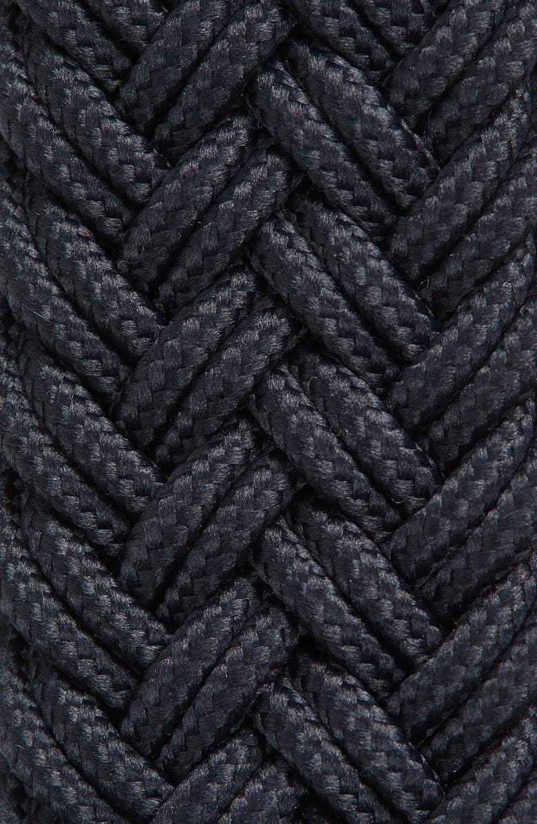 vineyard vines Kids' Braided Bungee Belt, Alternate, color, 