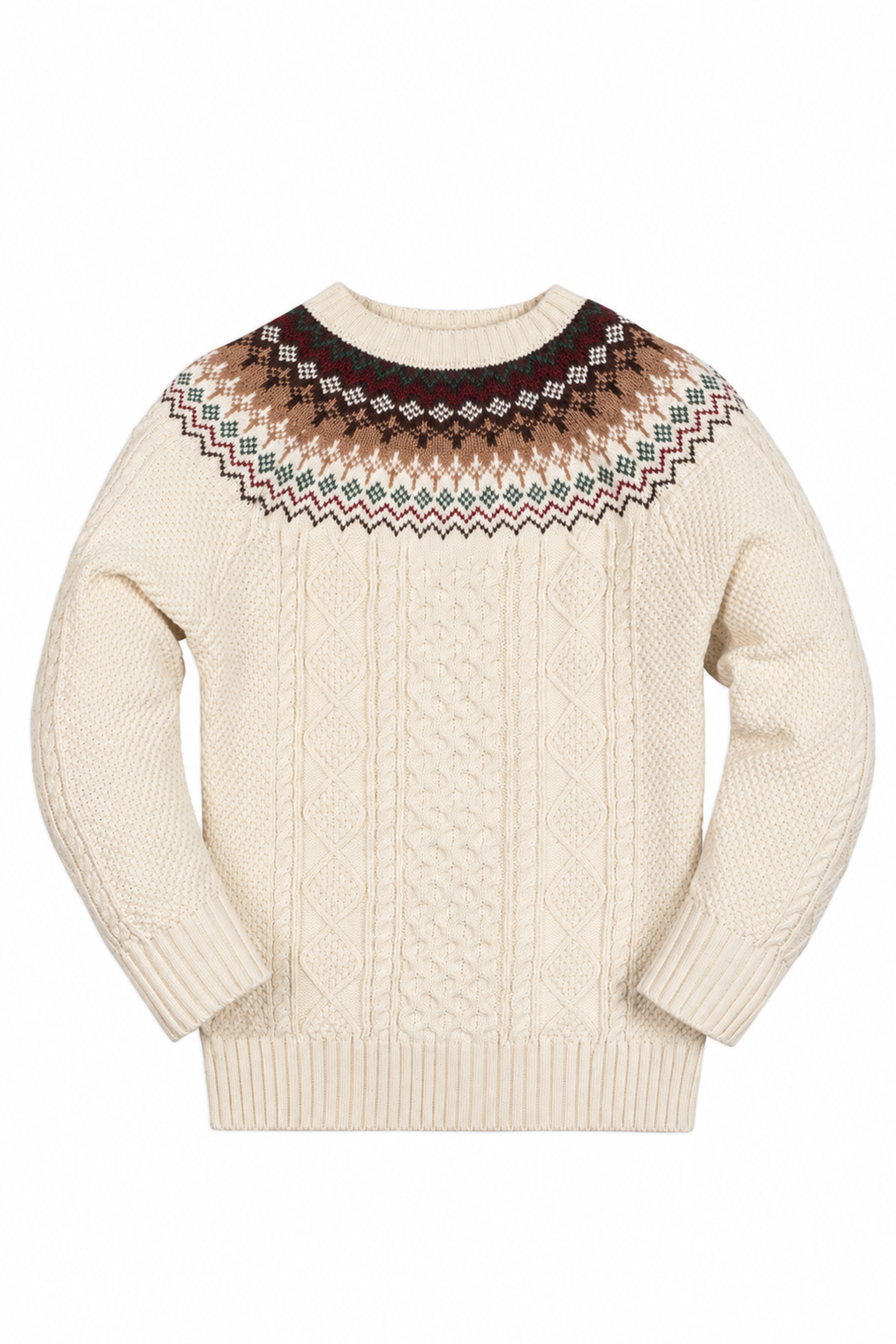 Hope & Henry Baby Organic Cotton Cable Knit Sweater | Nordstrom
