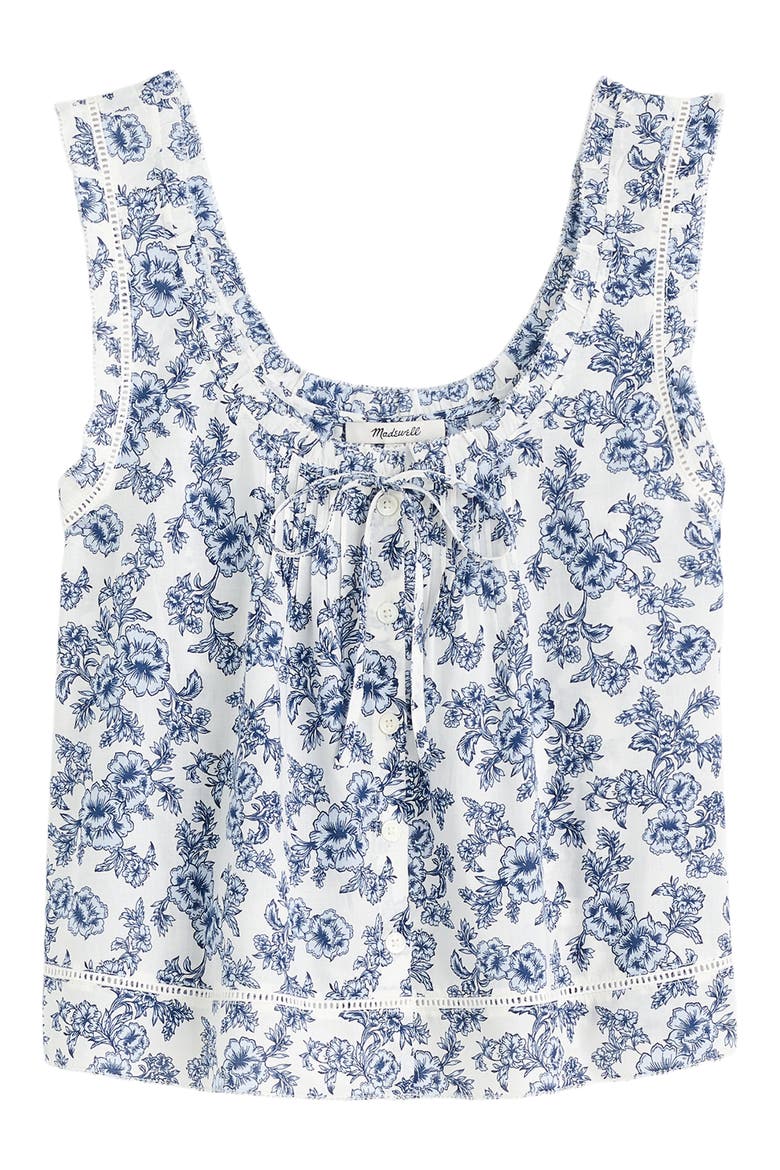 The Leah Top, Alternate, color, SKY BLUE