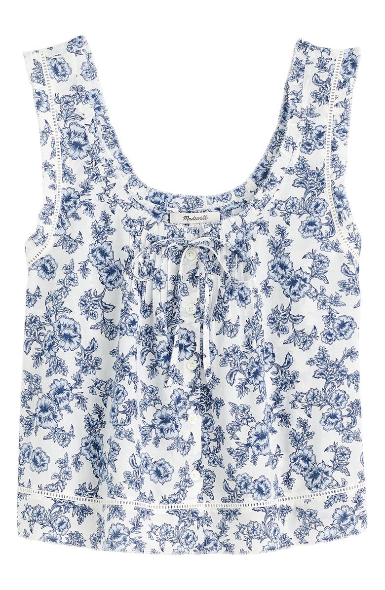 Madewell The Leah Top, Alternate, color, Sky Blue