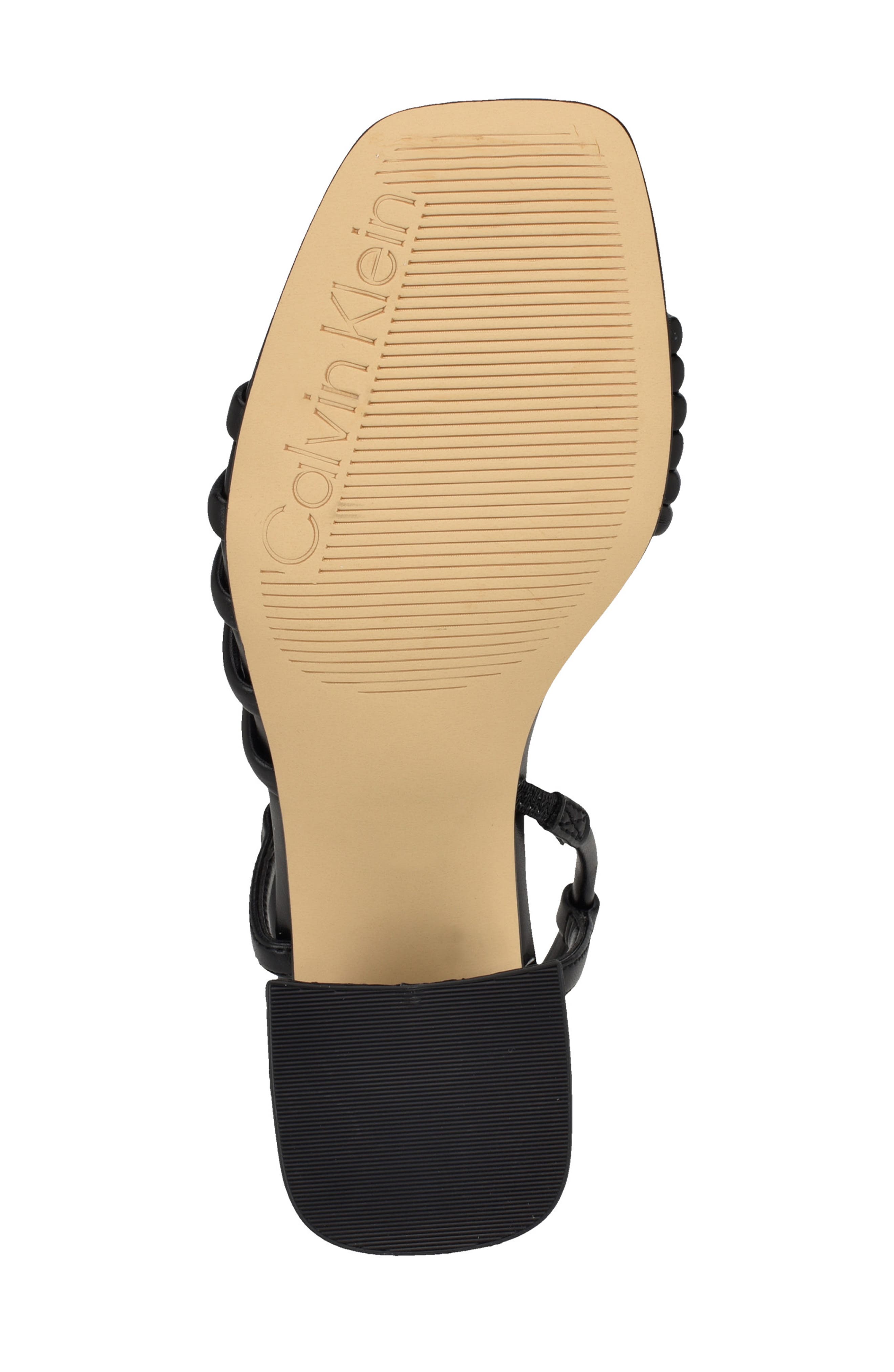 Calvin Klein Holand Strappy Sandal, Alternate, color, 