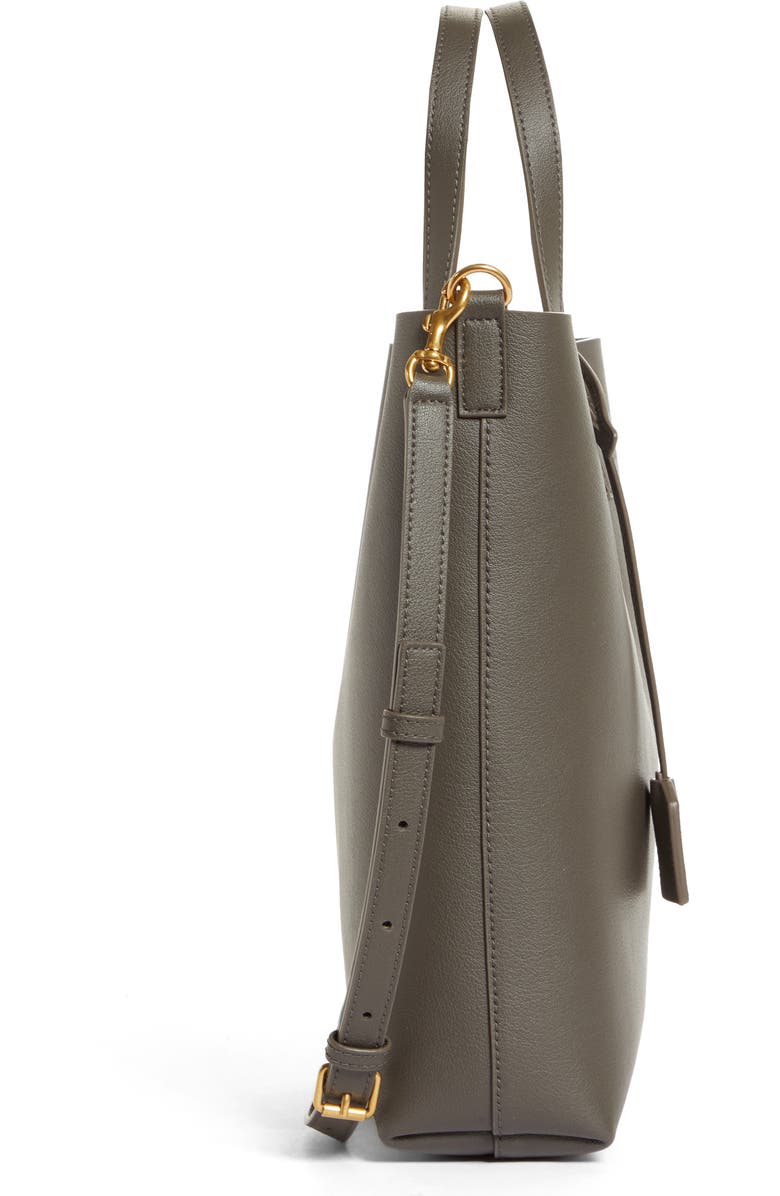 Saint Laurent Toy Leather Shopping Tote, Alternate, color,