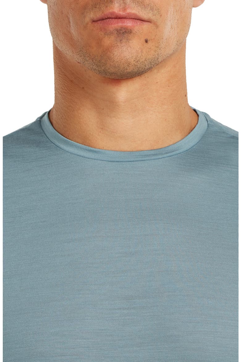 Merino 125 Cool-Lite™ Sphere T-Shirt, Alternate, color, FLINT BLUE