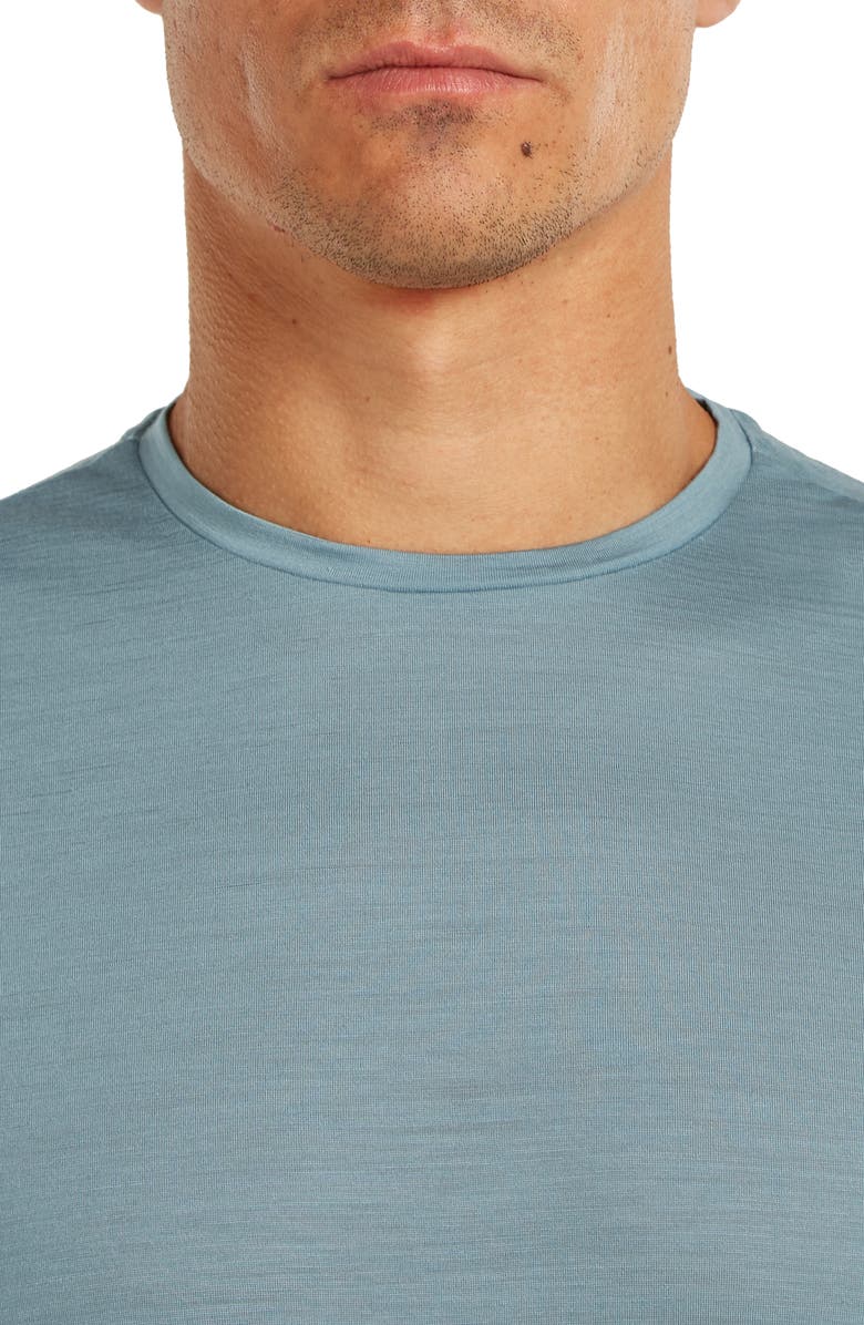 Icebreaker Merino 125 Cool-Lite<sup>™</sup> Sphere T-Shirt, Alternate, color, Flint Blue