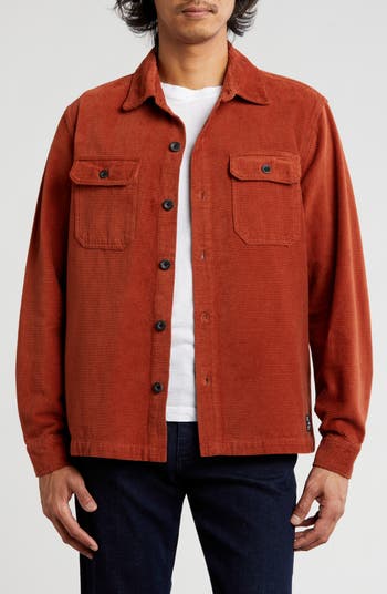 Corduroy Shacket - Brown | Levi's® US