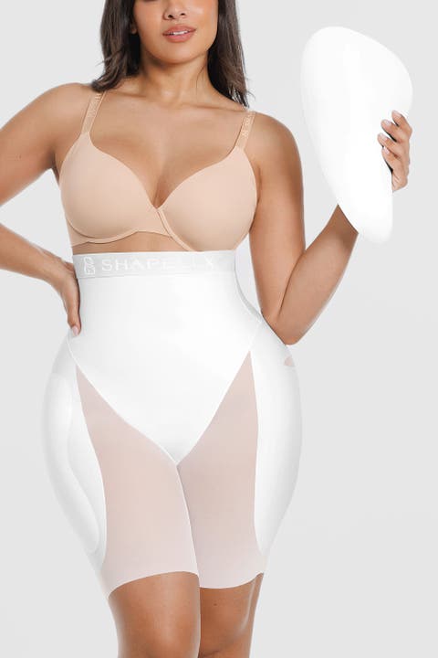 Hip Enhancer Padded High Waist Body Shaper Shorts