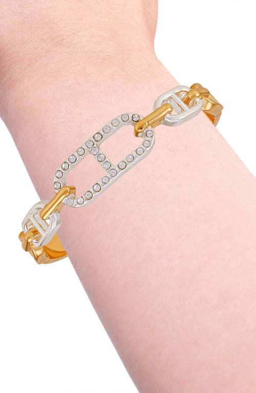 Guess Mariner Link Bracelet In Multi