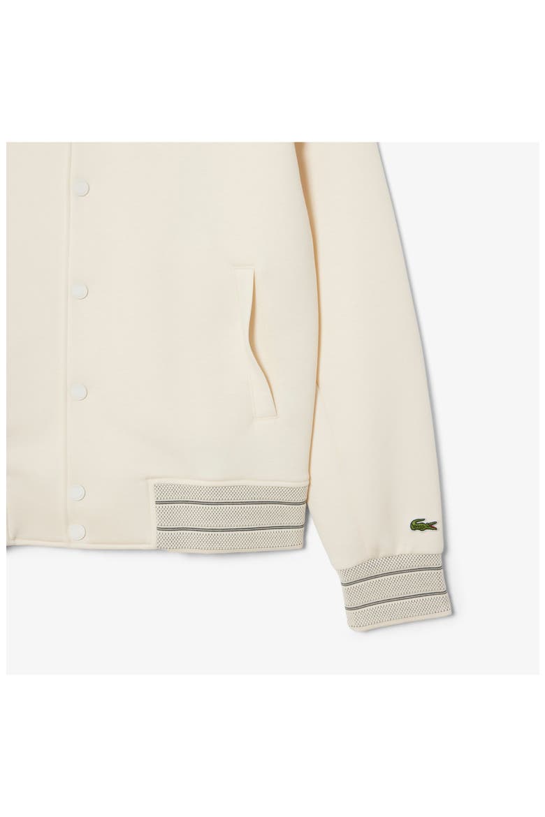 Logo Detail Cotton Blend Bomber Jacket, Alternate, color, LAPLAND