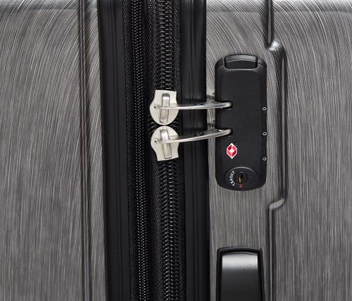 Samsonite Winfield 2 3-piece Set (20/24/28) Hardside Luggage With Spinner Wheels In Gray