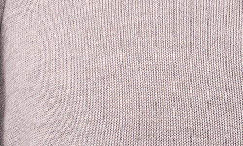 Cece Regular Fit Wool-blend Cardigan In Gray