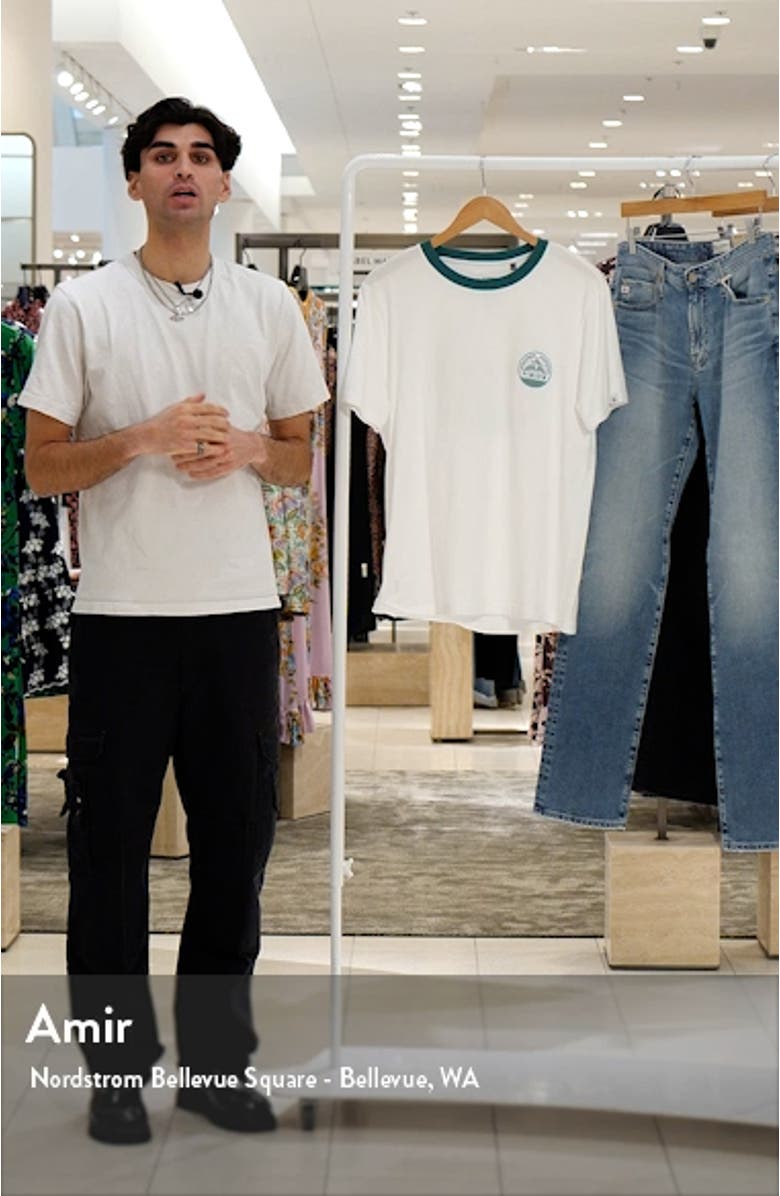 Logo Ringer T-Shirt, sales video thumbnail