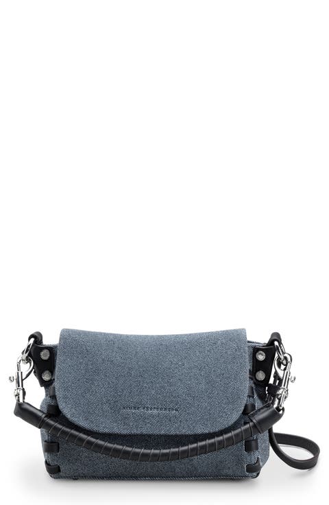 Mini Zen Leather Crossbody Bag