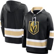 FANATICS Men's Fanatics Black Vegas Golden Knights Prime Time Fleece Hoodie