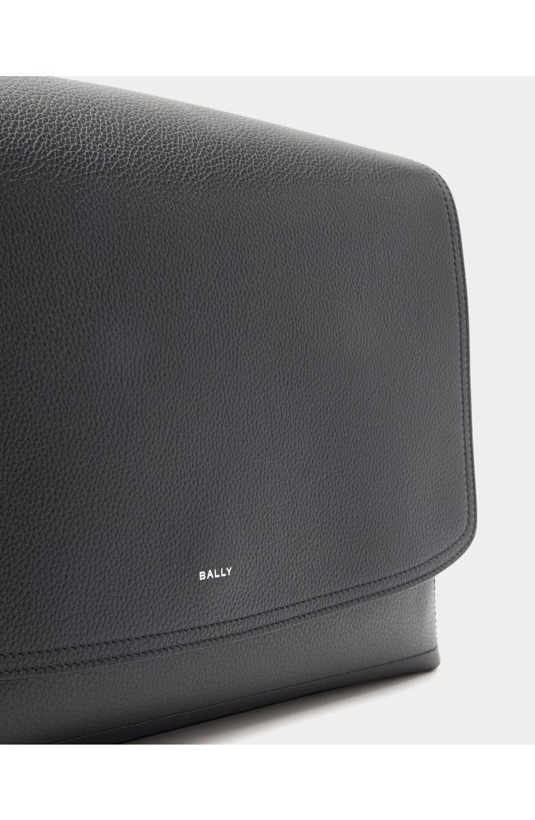 Bally Capitol Messenger Bag in Grained Leather, Alternate, color,