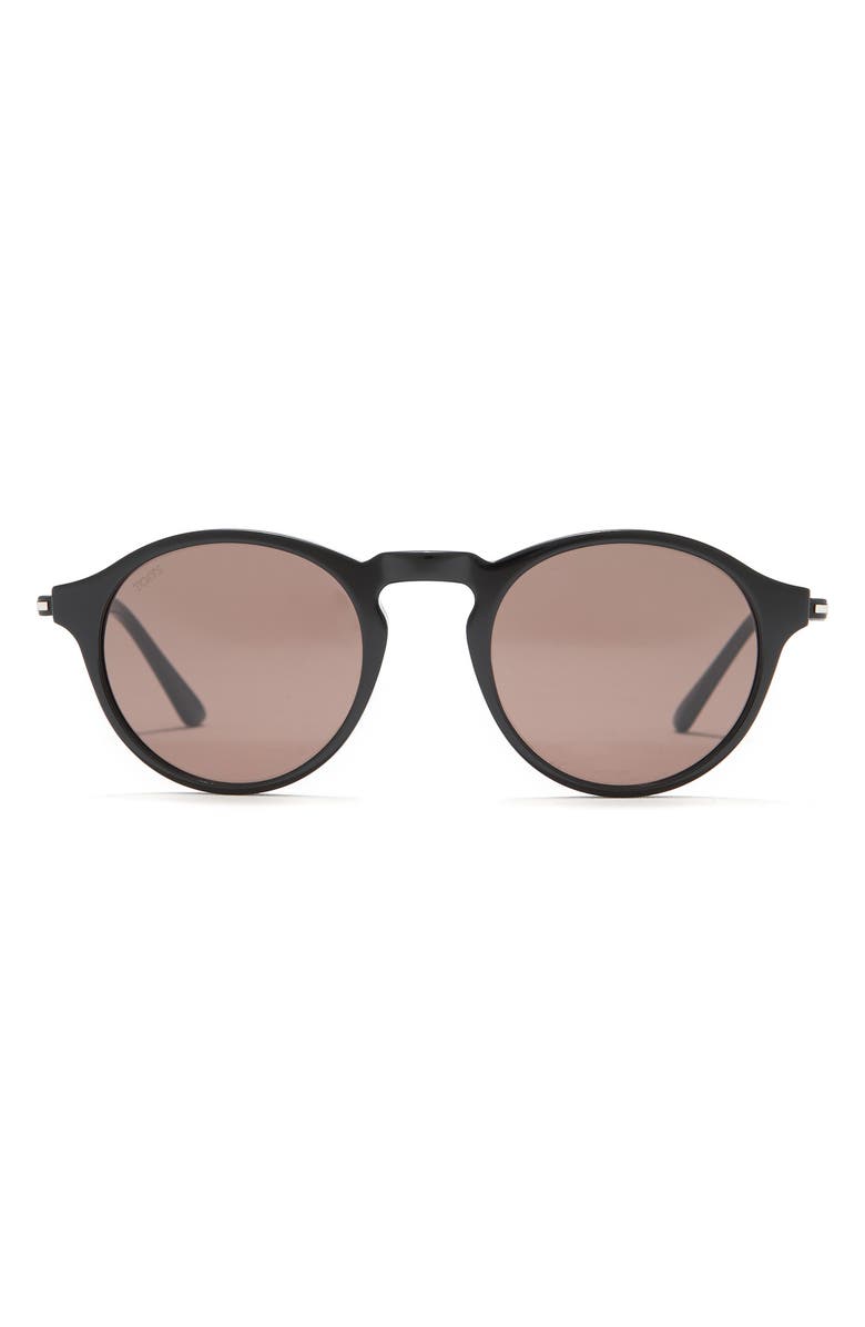 Tod's TODS 50mm Round Sunglasses, Main, color,