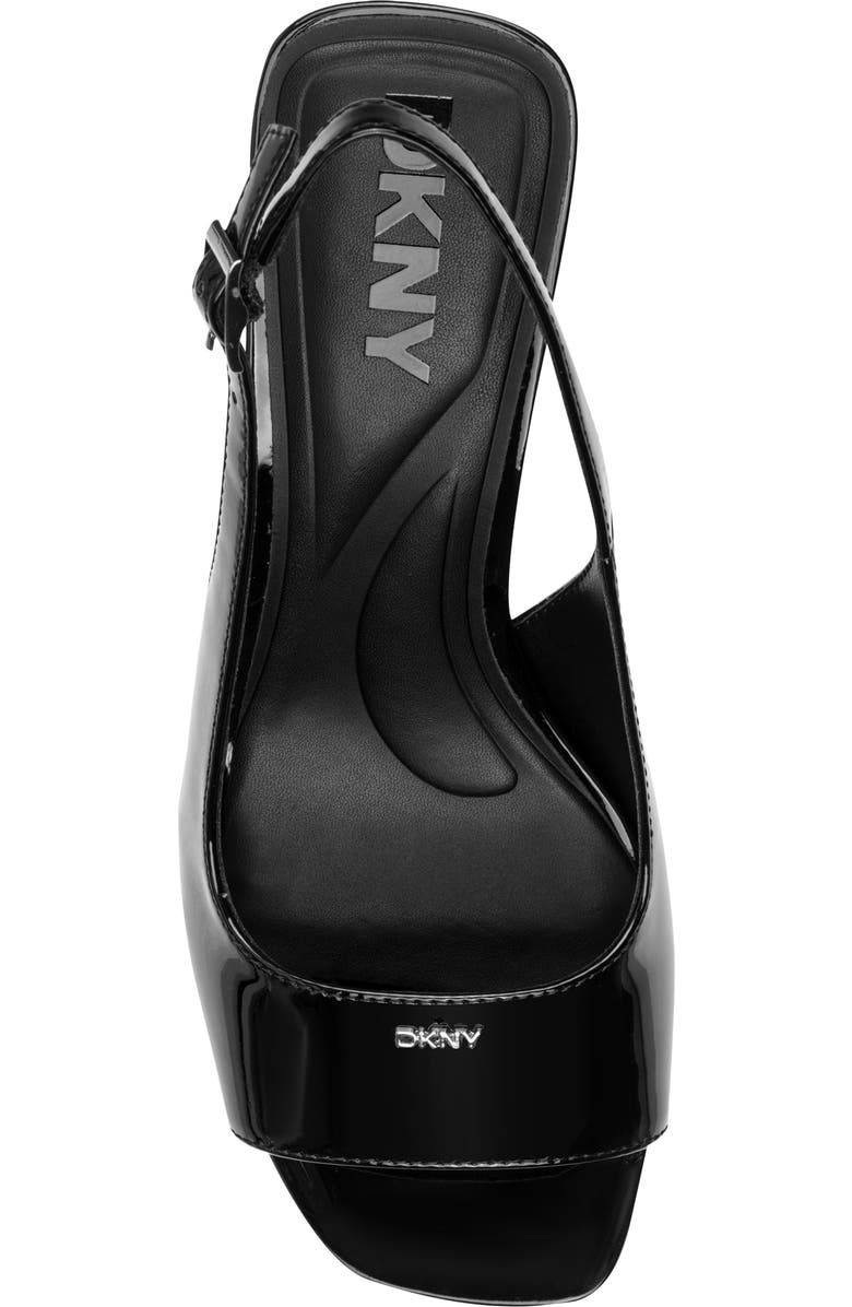 DKNY Niarsa Slingback Sandal, Alternate, color, Black
