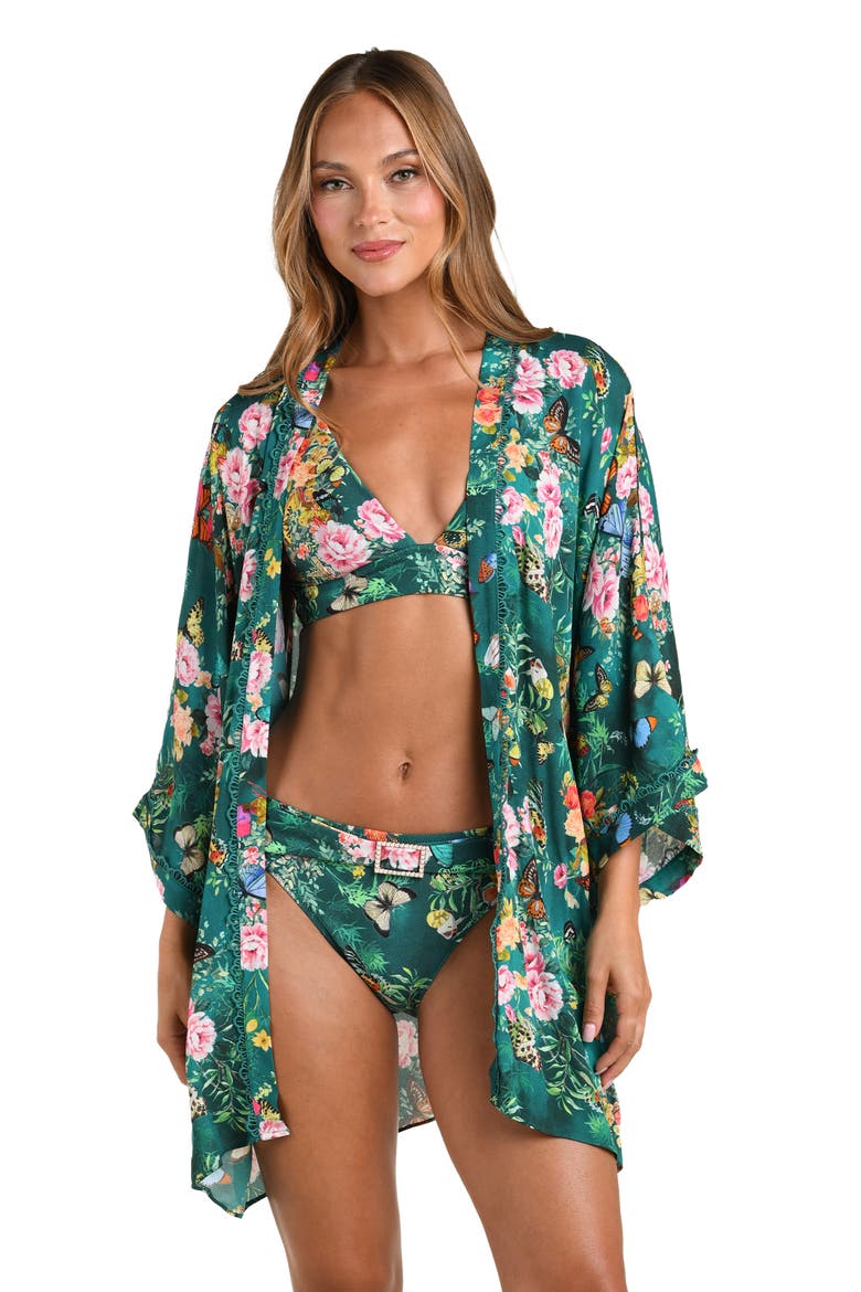 Caterina Cover-Up, Alternate, color, GREEN MULTI