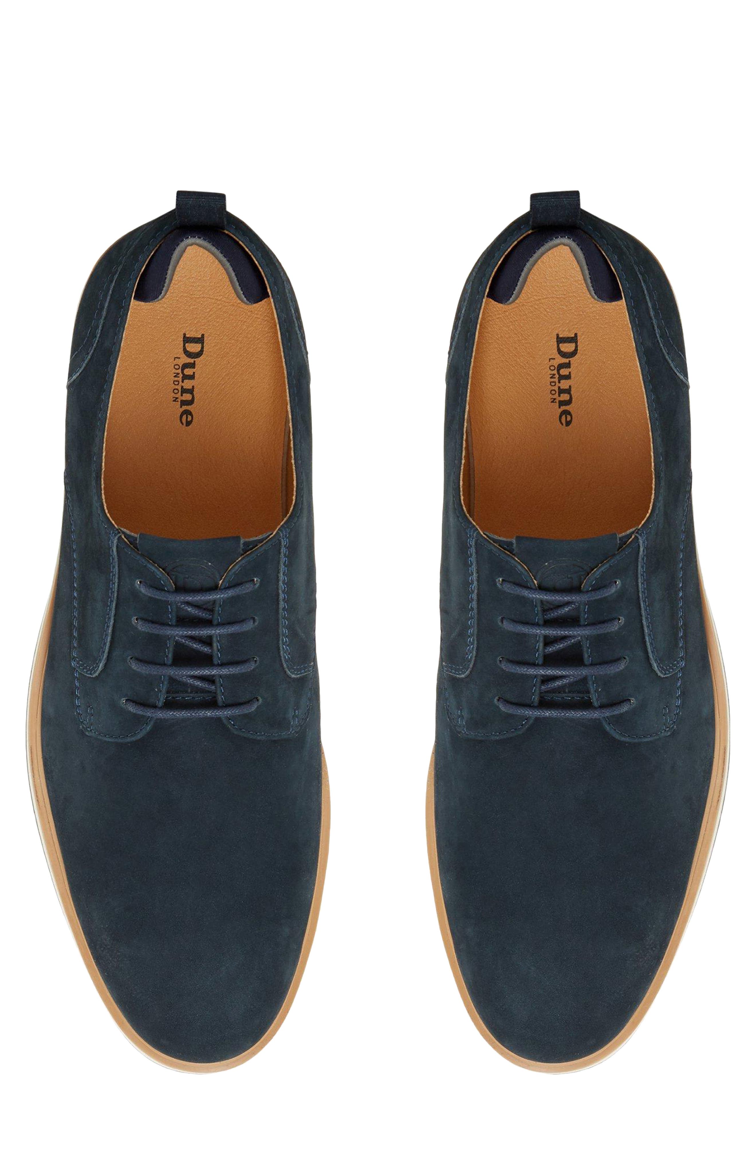 Dune London Bucatini Plain Toe Derby, Alternate, color, 