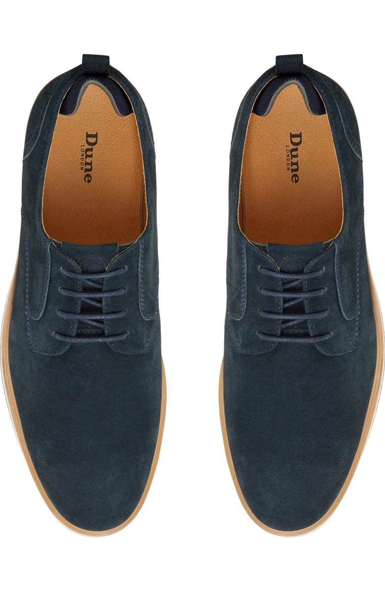 Dune London Bucatini Plain Toe Derby, Alternate, color,