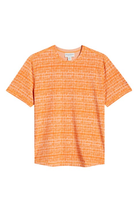 Wave Break Flip Reversible Performance T-Shirt