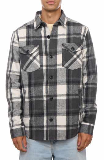 Heavyweight Plaid Shirt Jacket