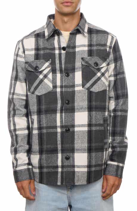 Heavyweight Plaid Shirt Jacket