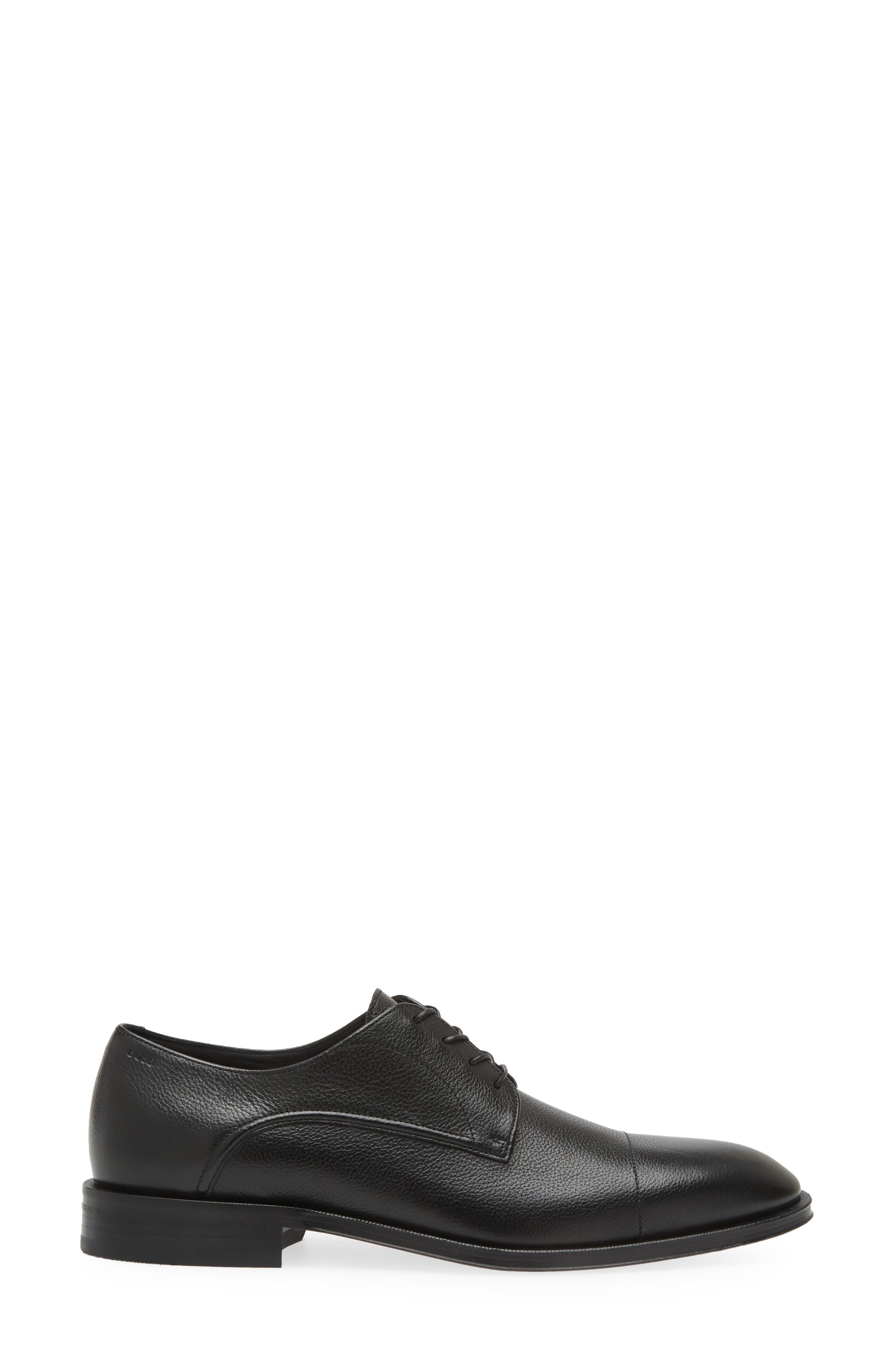 BOSS Derrek Cap Toe Derby, Alternate, color, 