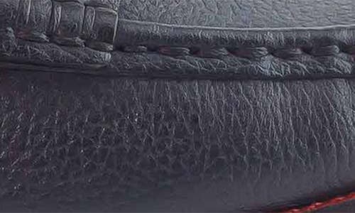 Marc Joseph New York East Village Penny Loafer In Navy Grainy