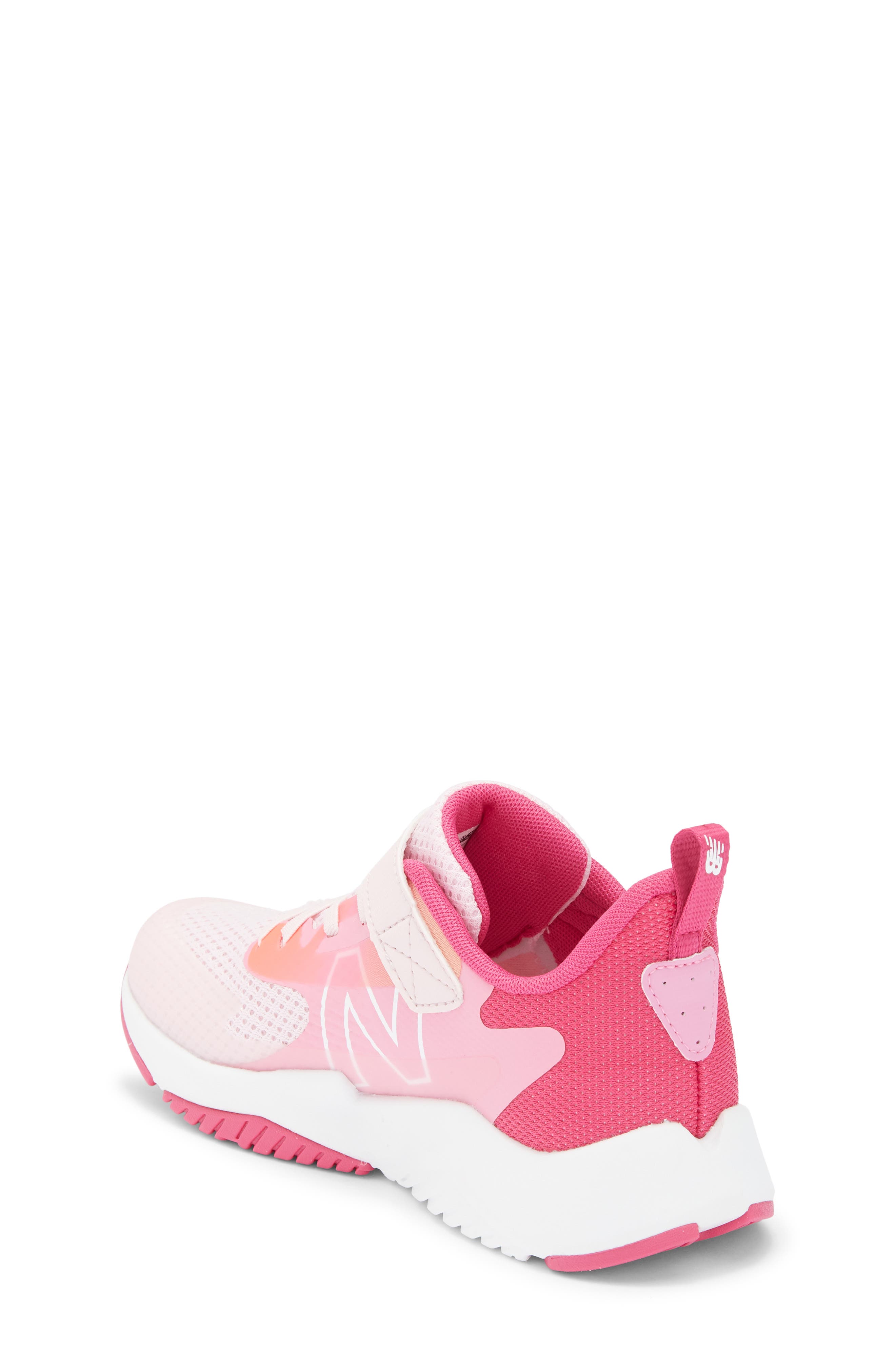 New Balance Kids' Rav Sneaker, Alternate, color, Rose Sugar/ Carnival Pink