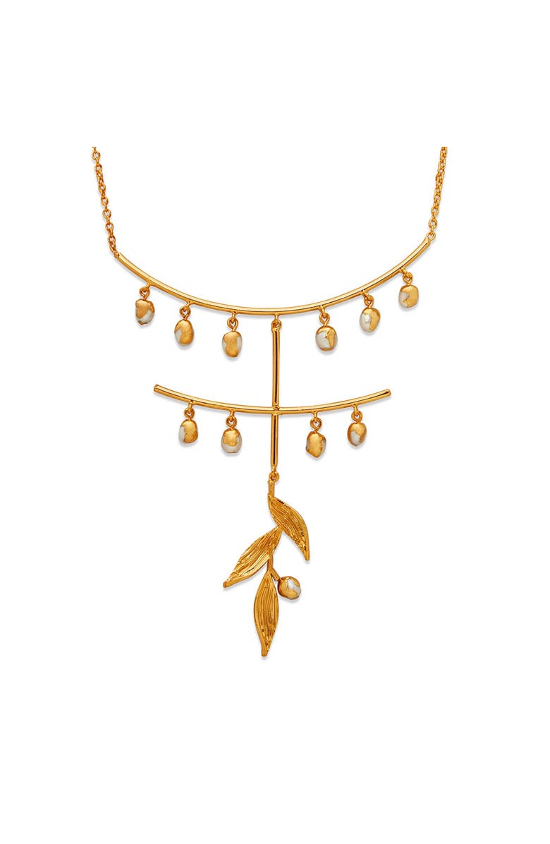 Dhwani Bansal Zuri Necklace, Alternate, color,