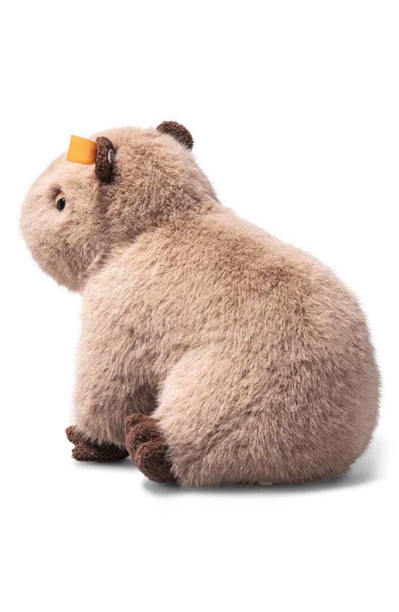 Steiff Chip Capybara Stuffed Animal, Alternate, color, Beige