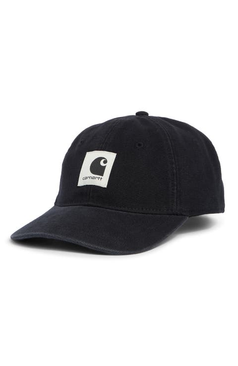 Logo Patch Adjustable Cotton Canvas Ball Cap