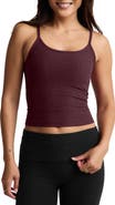 Beyond Yoga Spacedye Forever Waist Length Camisole